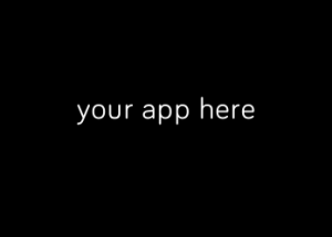 screen of your app